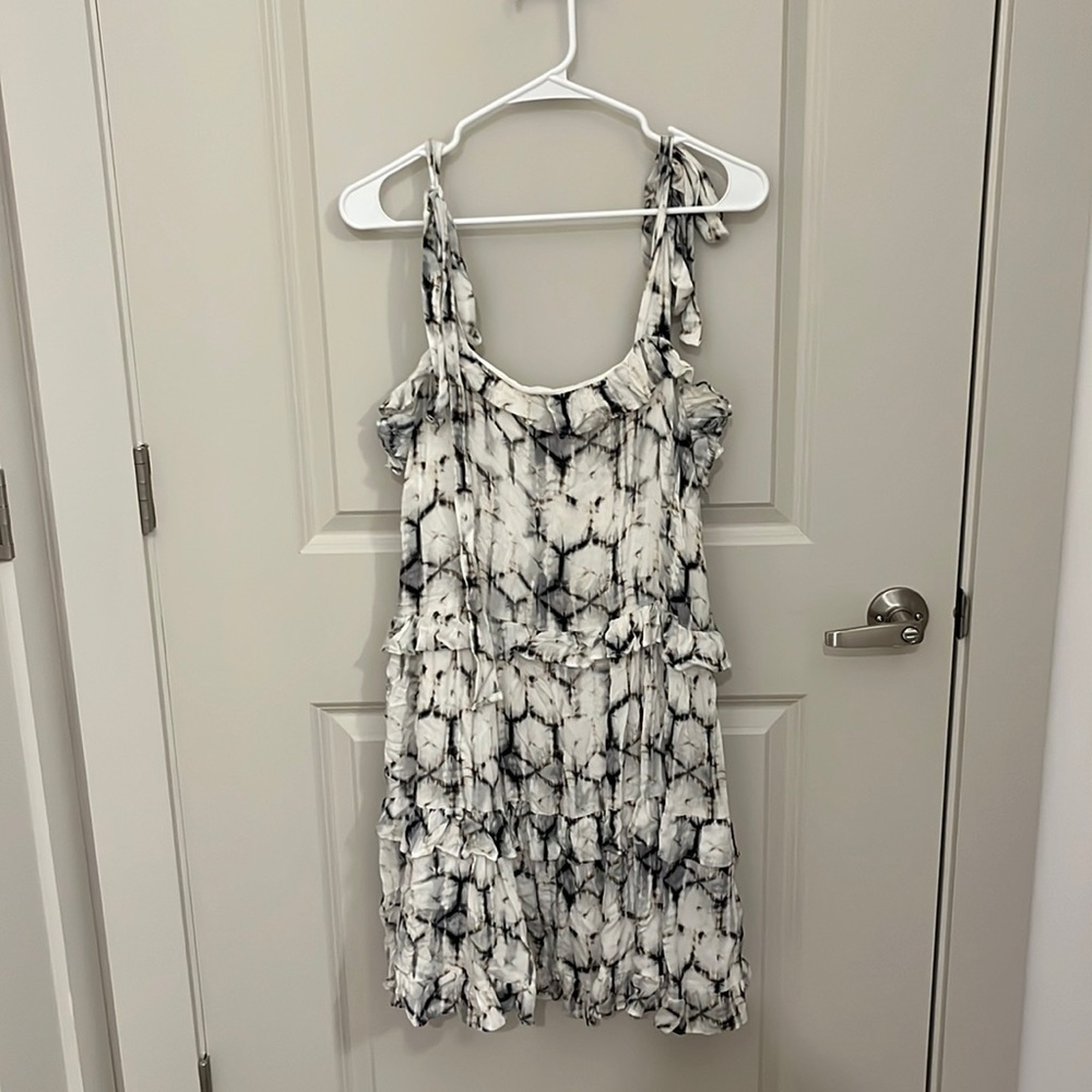 Tie-Dye Sun Dress